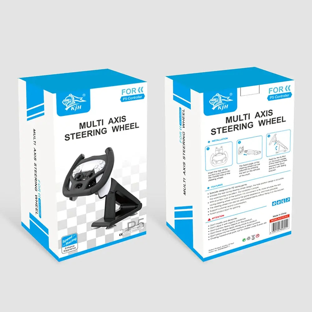 Gaming Steering Wheel for PS5 TrendoraXentrix