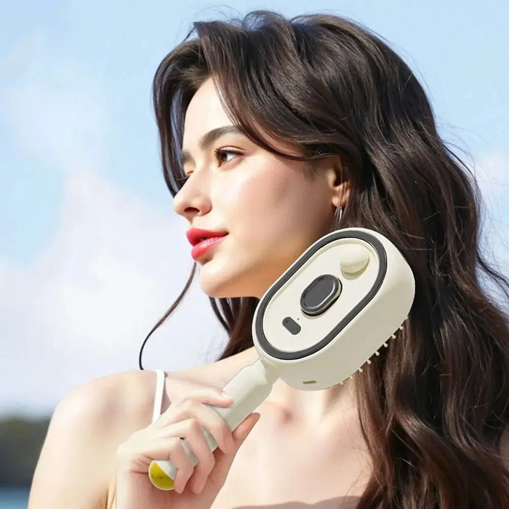 Durable Electric Hair Care Spray Massage Comb TrendoraXentrix