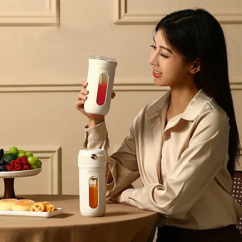 10 Blades Electric Portable Blender TrendoraXentrix