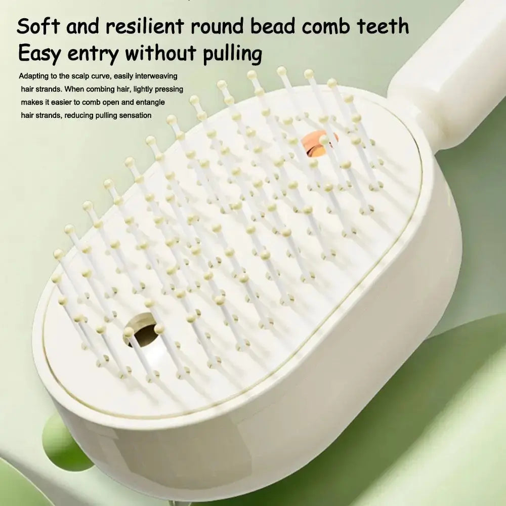 Durable Electric Hair Care Spray Massage Comb TrendoraXentrix
