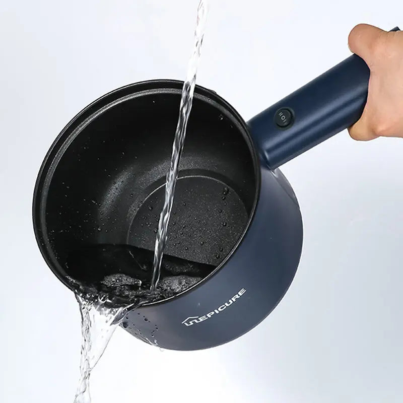 Portable Mini Electric Cooker – Hot Pot & Steamer for Home, Travel & Dorms TrendoraXentrix