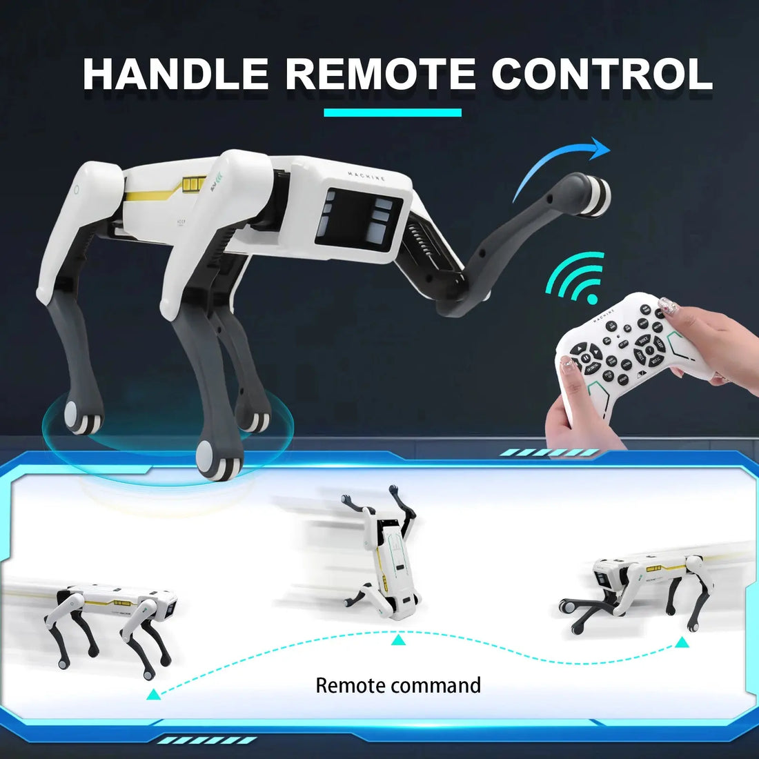 Interactive Robot Dog Toy TrendoraXentrix