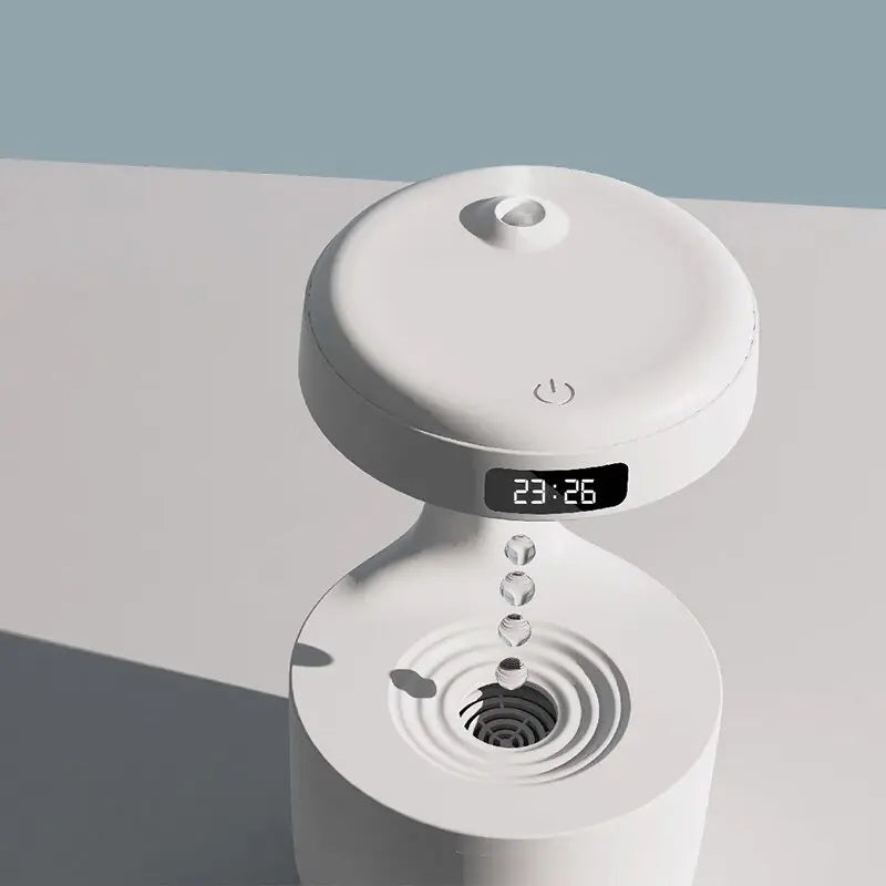 Levitating Water Drop Humidifier – Smart Home Air Moisturizer TrendoraXentrix