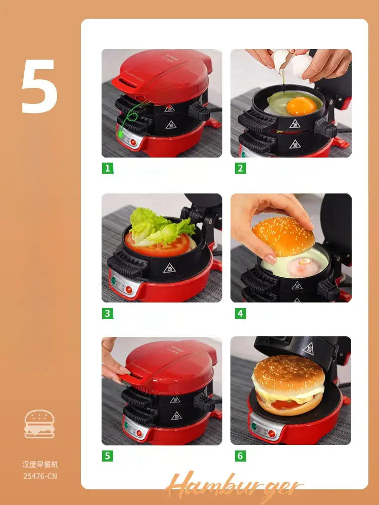 Burger Maker Machine TrendoraXentrix