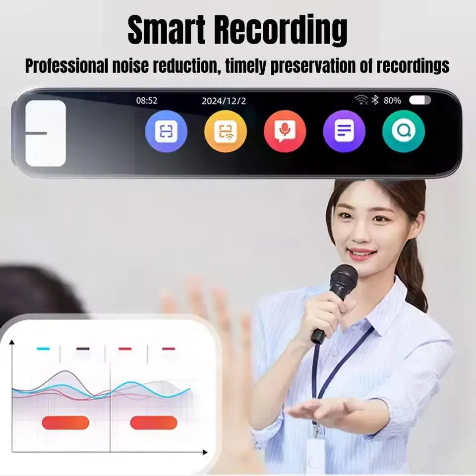 AI Smart Translation Pen Scanner TrendoraXentrix