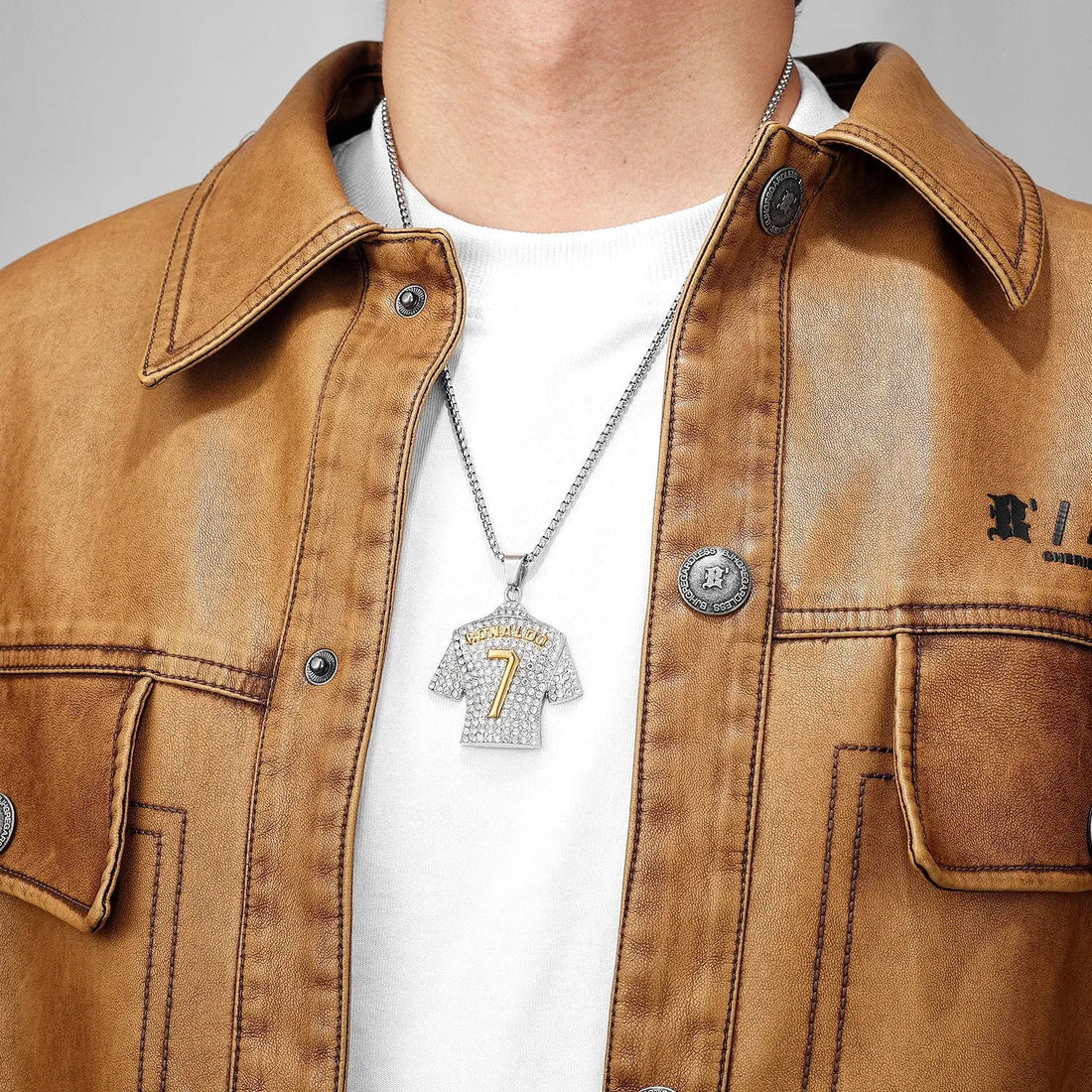 Football Jersey Necklace TrendoraXentrix