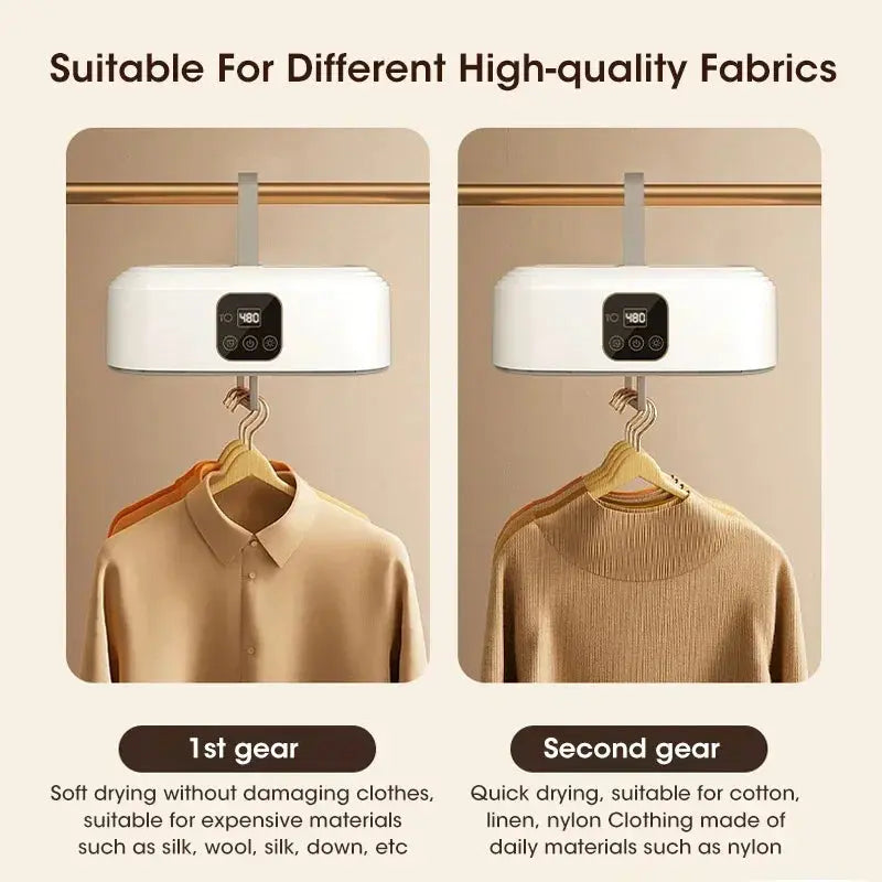 Portable Electric Clothes Dryer for Travel & Home TrendoraXentrix