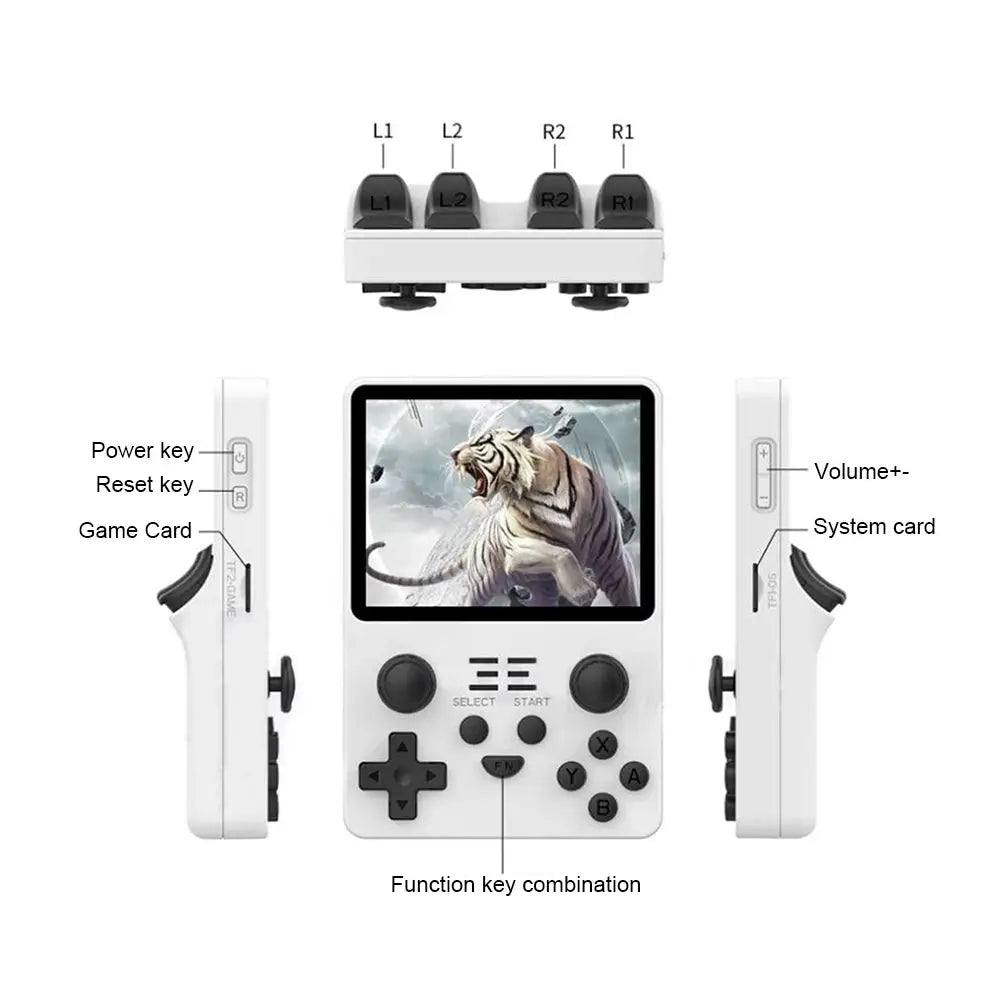 Handheld Game Console RGB20S TrendoraXentrix