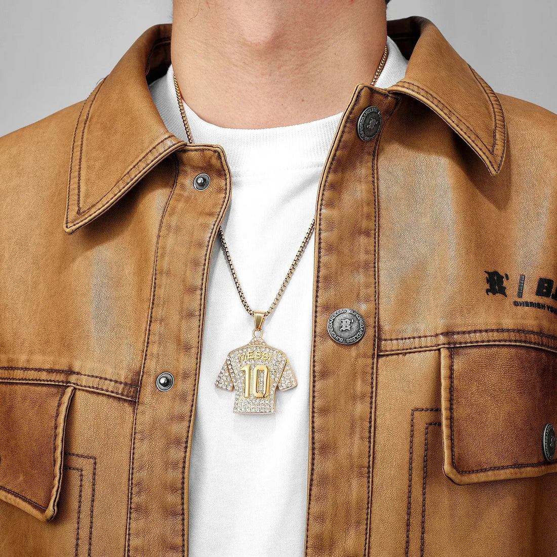 Football Jersey Necklace TrendoraXentrix