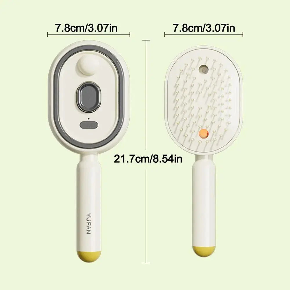 Durable Electric Hair Care Spray Massage Comb TrendoraXentrix