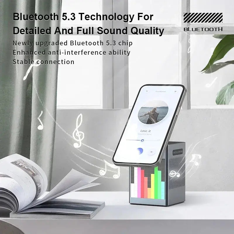 6 in 1 Magnetic Wireless Charger & Speaker TrendoraXentrix