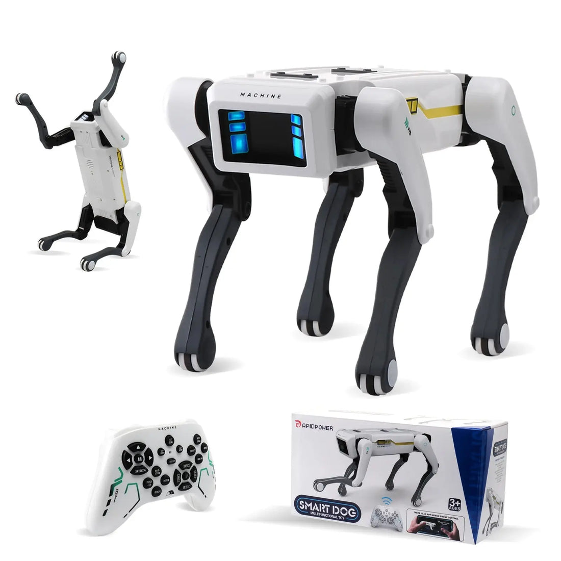 Interactive Robot Dog Toy TrendoraXentrix