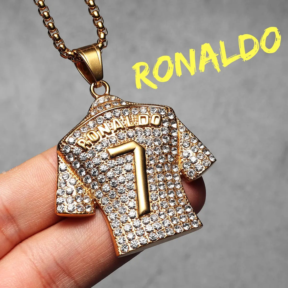Football Jersey Necklace TrendoraXentrix