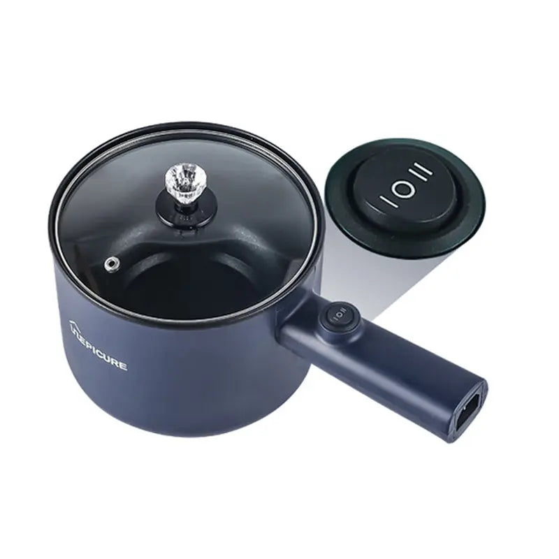 Portable Mini Electric Cooker – Hot Pot & Steamer for Home, Travel & Dorms TrendoraXentrix