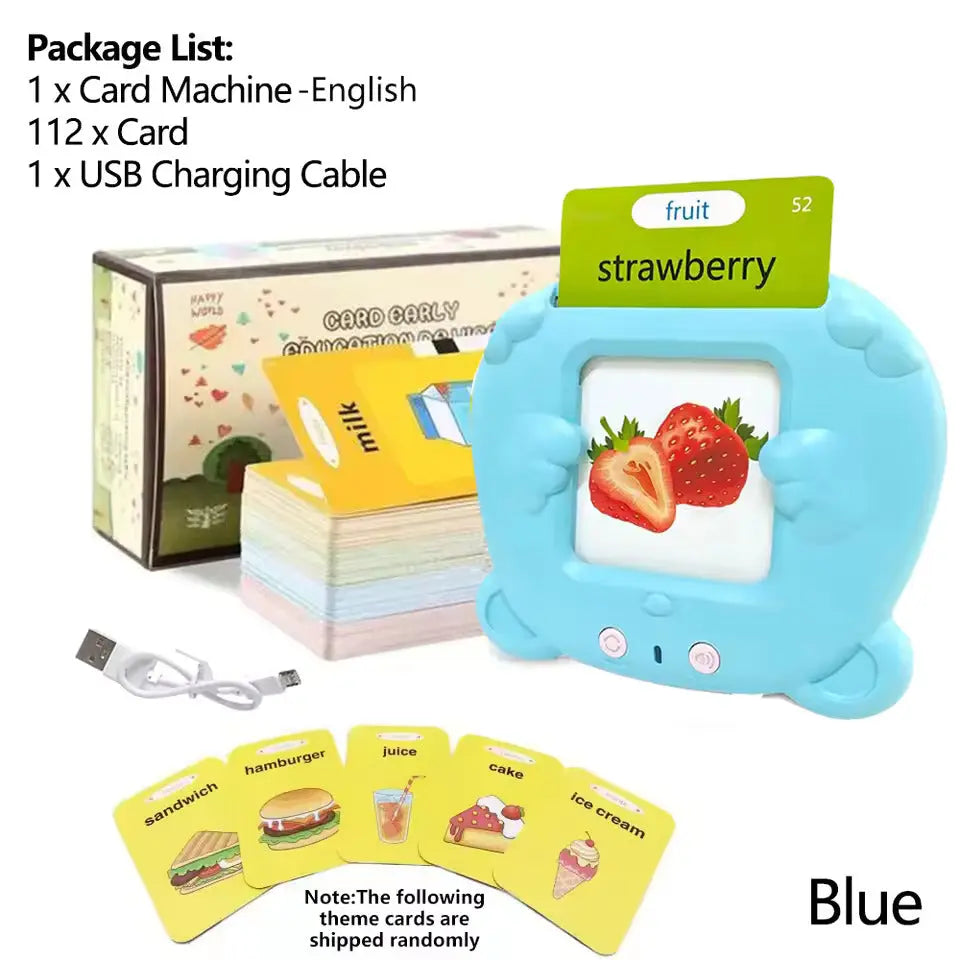 Talking Flash Cards for Kids TrendoraXentrix