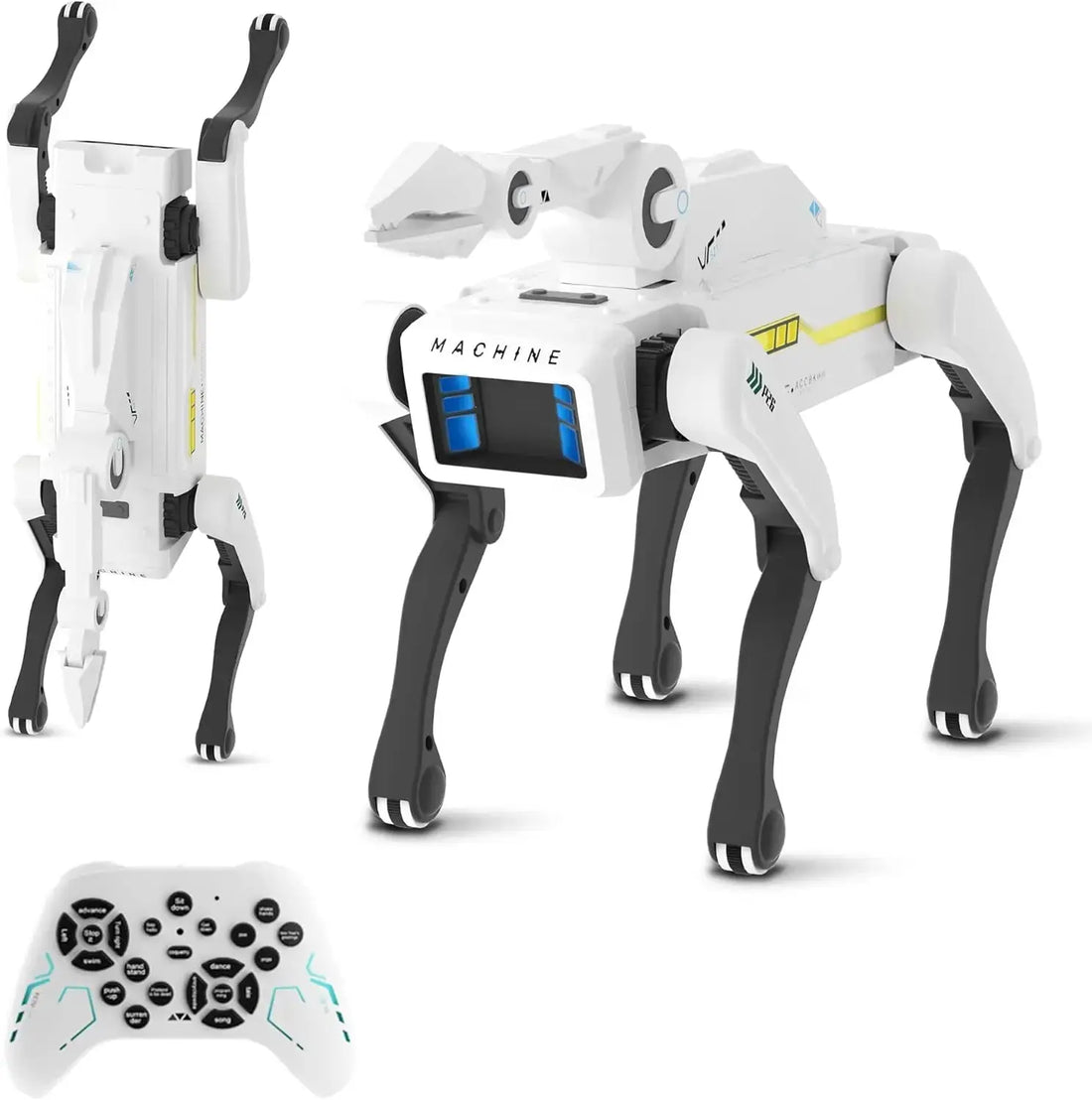 Interactive Robot Dog Toy TrendoraXentrix
