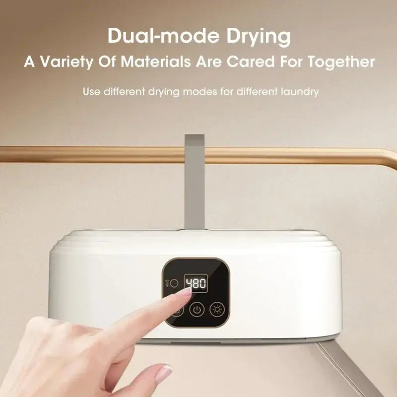 Portable Electric Clothes Dryer for Travel & Home TrendoraXentrix