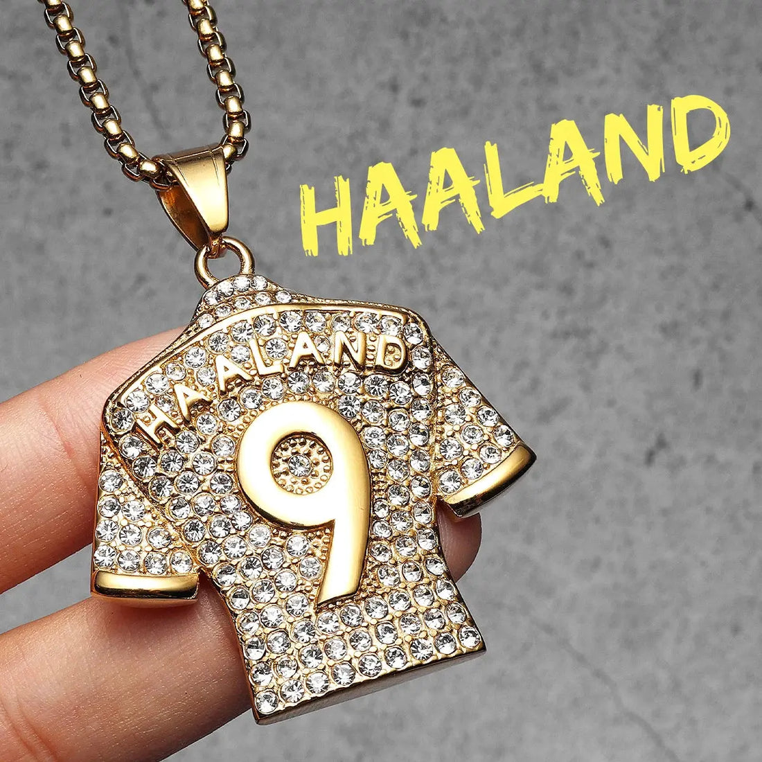 Football Jersey Necklace TrendoraXentrix