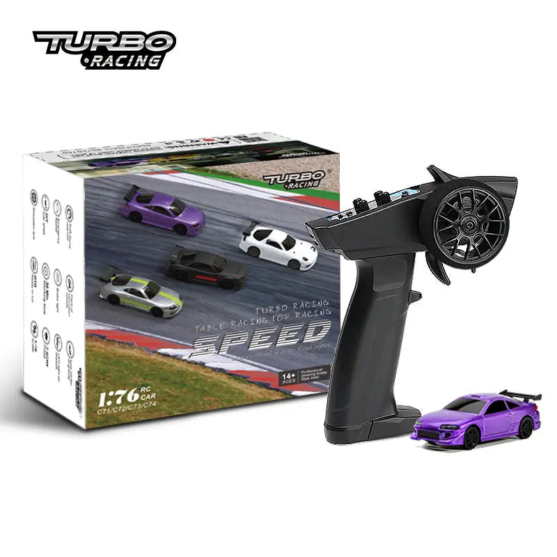 Mini RC Drift Car TrendoraXentrix