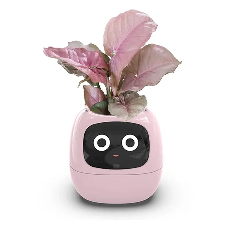 Smart Interactive Flower Pot with Plant Monitoring TrendoraXentrix
