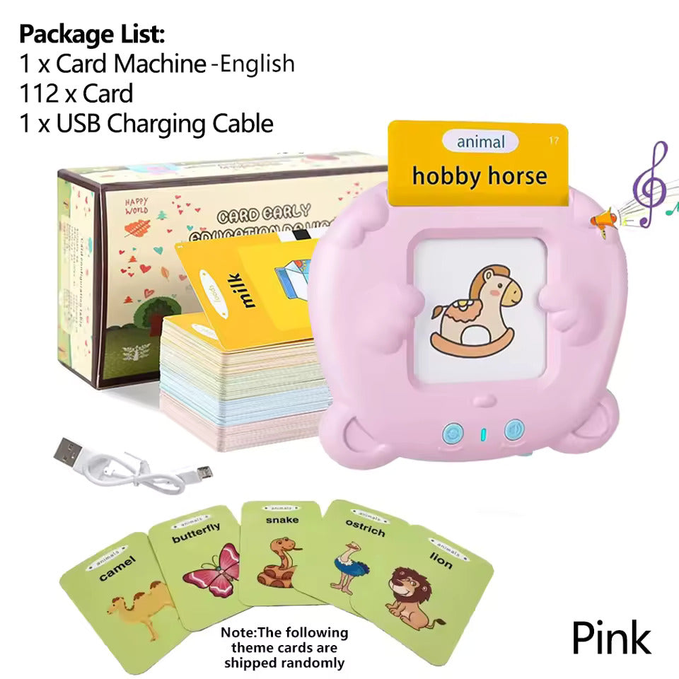 Talking Flash Cards for Kids TrendoraXentrix